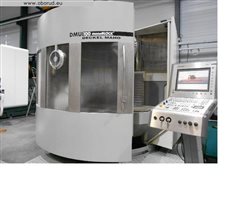 Обрабатывающий центр универсальный DECKEL DMU100 Monoblok